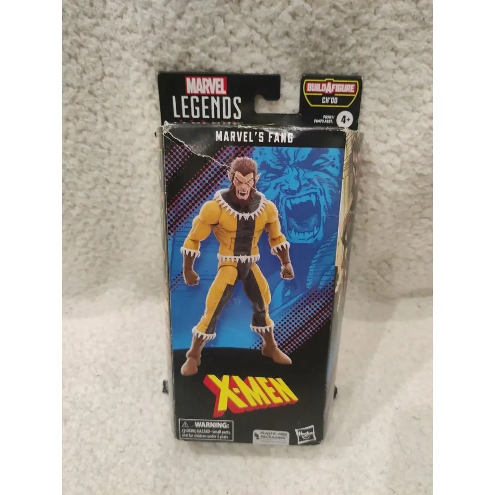 X-Men Marvel Legends Ch'od Series Fang Action Figure - New Open Box‎